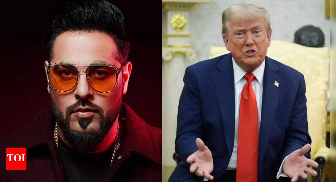 Badshah takes a dig at Trump with THIS Kareena song
