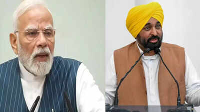  Unwell CM Bhagwant Mann welcomes PM Narendra Modi's visit; toll 51