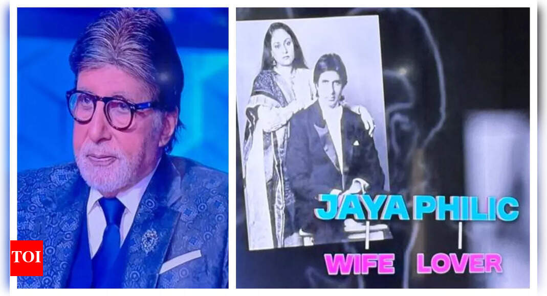 Kaun Banega Crorepati 17: Contestant Dhara calls Amitabh Bachchan 'Jayaphilic' as he loves his wife Jaya; Big B says 'Patni ji aaj bahot khush hone waali hai'