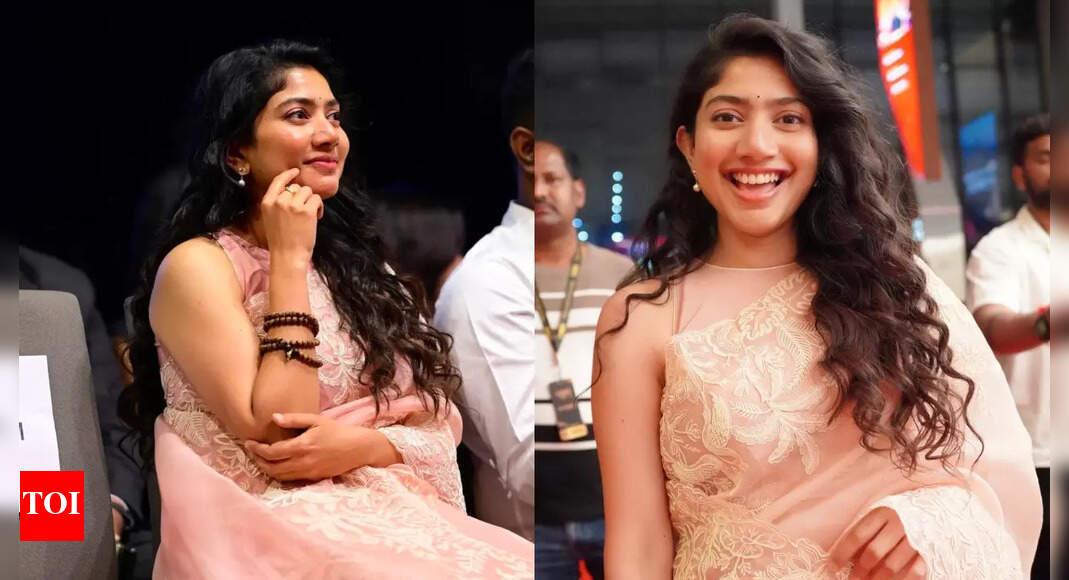Sai Pallavi rules Dubai with ultimate saree moment