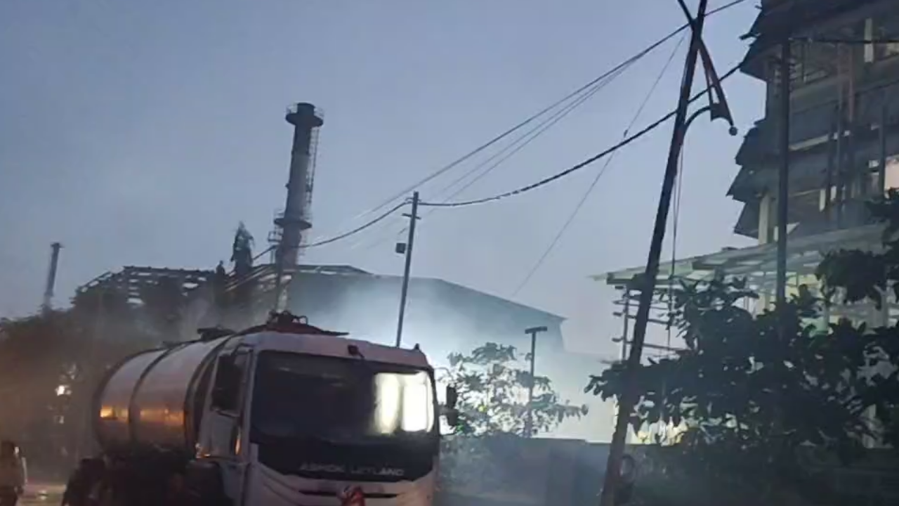 Another gas leak creates panic in Palghars Boisar MIDC | Mumbai News - The  Times of India