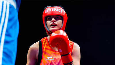  Jaismine Lamboria a win away from medal