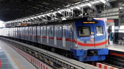general Kolkata Metro: Blue Line plans to run all night for Durga Puja; Green Line extended beyond midnight