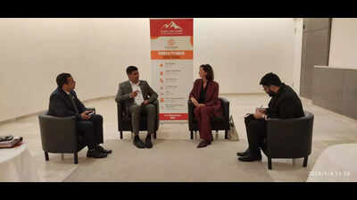 Andhra Pradesh eyes big ticket investments as Minister Kondapallu lures Telugu NRIs in Swiss