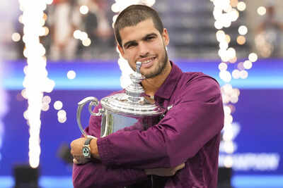 How much of the $5 million US Open prize money will Carlos Alcaraz take home after tax?