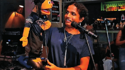 Karnataka transwoman ventriloquist hopes puppetry will help mend ties with family