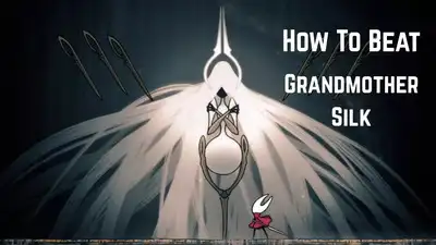 How to beat Grandmother Silk Boss in Hollow Knight Silksong