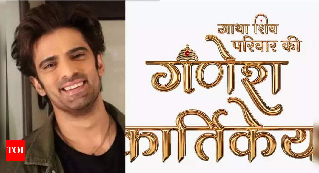 Mohit Malik shares excitement as he steps into the role of Lord Shiva in ‘Ganesh Kartikey’