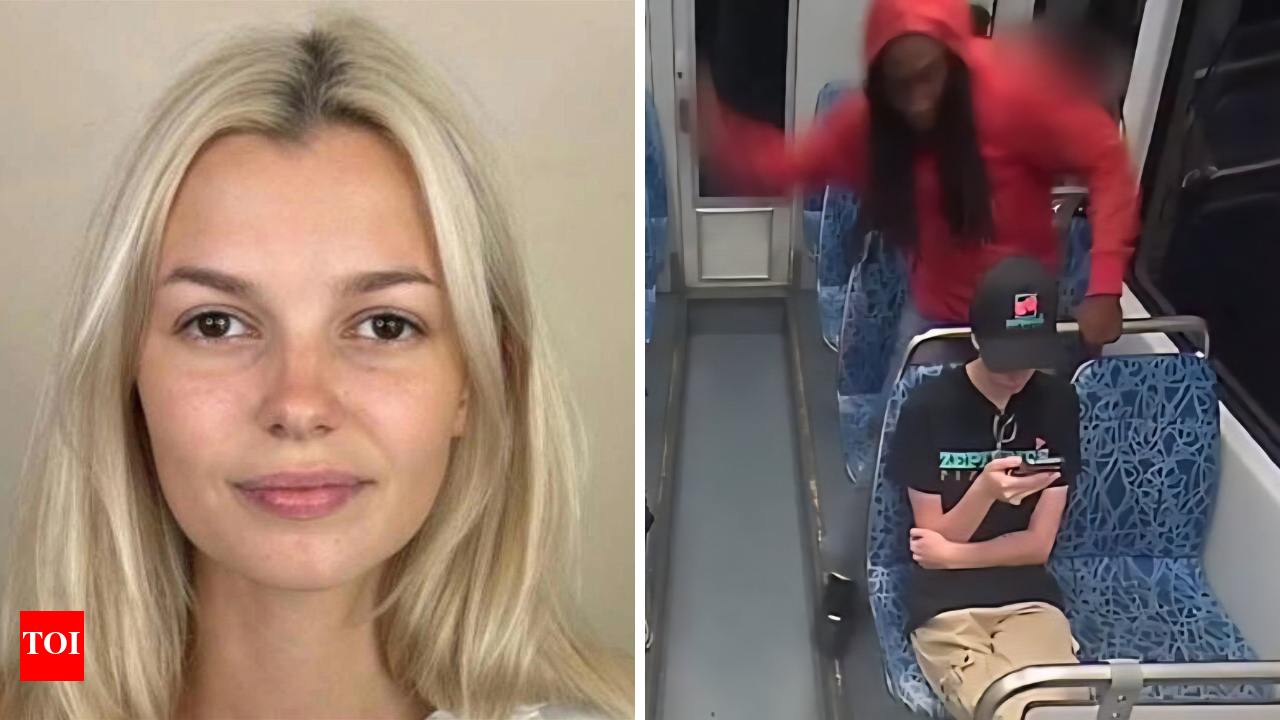 Who is Iryna Zarutska? Ukrainian woman who escaped Putin's bomb but stabbed  in US; family remembers 'heart of gold - The Times of India