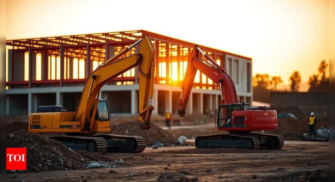 Rs 14k–16k cr scheme in works to cut construction gear import reliance
