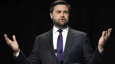 'No one is falling for this': J D Vance hits out at Democrats; calls 'Epstein birthday book' 'another fake scandal'