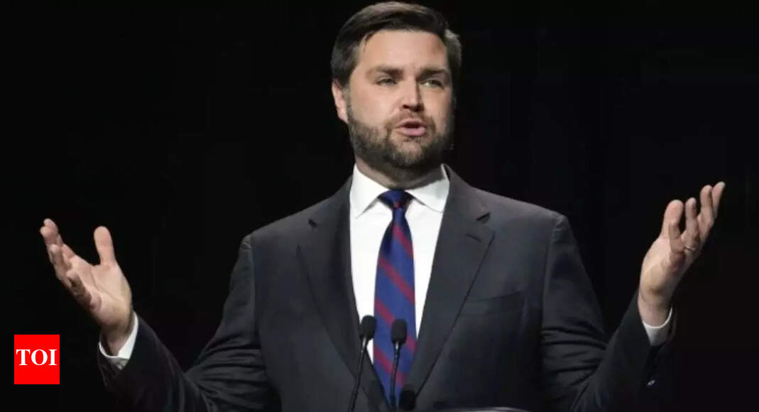 <div>J D Vance hits out at Democrats; calls Epstein birthday book another fake scandal</div> <div>J D Vance hits out at Democrats; calls 'Epstein birthday book' 'another fake scandal'</div>