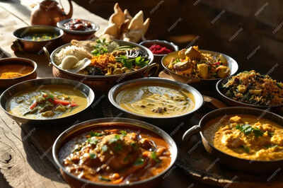 How saffron, dry fruits, and rosewater defined royal Mughal dishes