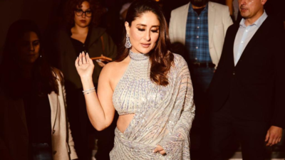 Kareena Kapoor Khan in Manish Malhotra saree reminded everyone why she’s one of India’s legendary style icons