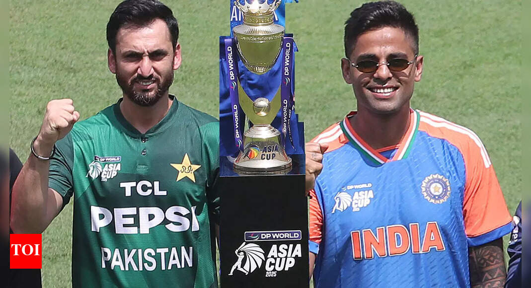 Asia Cup: India the favourites? Pakistan captain Salman Agha says 'not really'