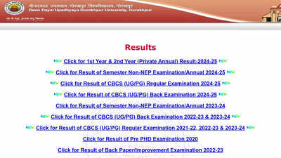  Download UG and PG marksheet PDF here