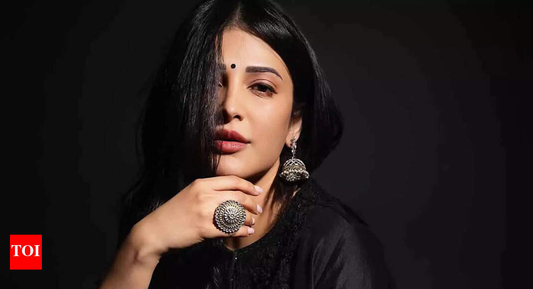 Black isn’t just a colour; it’s who I am: Shruti Haasan