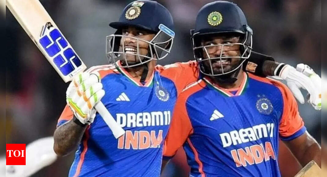 Suryakumar Yadav breaks silence on Sanju Samson's inclusion in playing XI