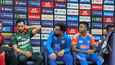 Sparks already flying! Why India and Pakistan skippers weren't seated together at Asia Cup presser