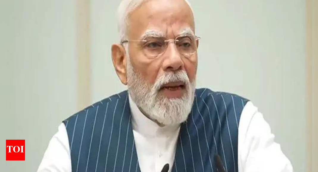 Watch: PM Modi conducts aerial survey in flood-hit Kangra; to visit Punjab next