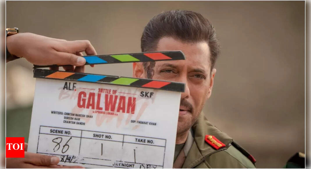 ‘Battle of Galwan’: Salman Khan unveils first look