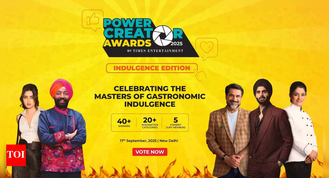 From street food experts to everyday chefs, explore the nominations for Power Creator Awards 2025 - Indulgence Edition