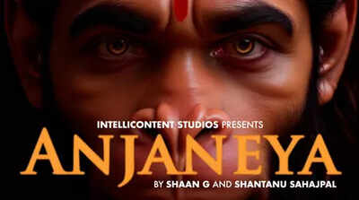 'Anjaneya - Son of Vayu' trailer introduces first ever AI trained cinematic avatar of Hanuman