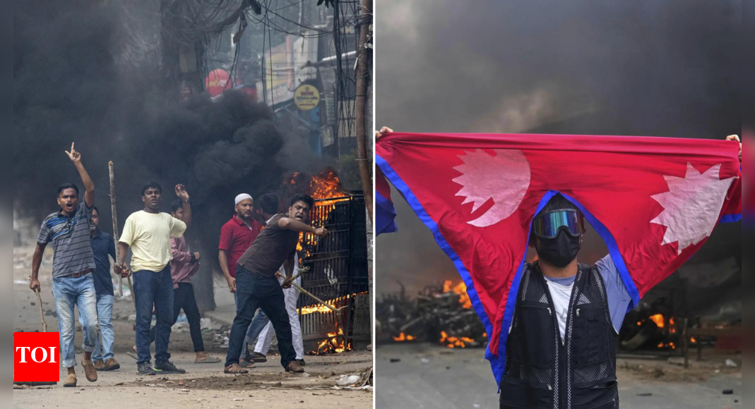 GenZs, regime change and clashes - from Nepal to Bangladesh, what's good in India's neighbourhood?