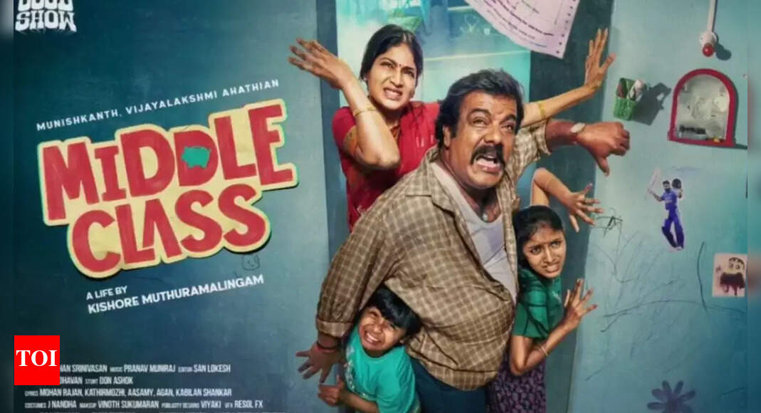 'Middle Class': GV Prakash launches the motion poster; Munishkanth and Vijayalakshmi starrer promises an interesting film