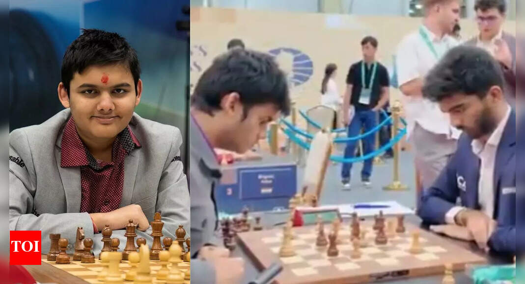 Who is Abhimanyu Mishra: 16-year-old US chess prodigy who made historic win against World Champion D. Gukesh