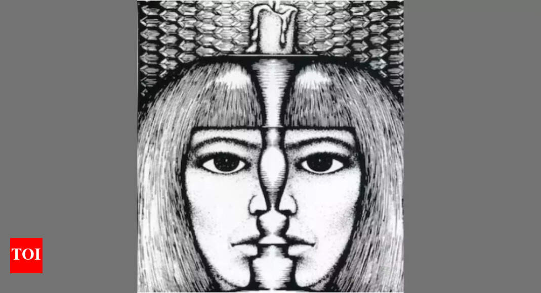 Optical illusion personality test: Woman, faces, or candle? What you see first reveals if you’re intelligent, peaceful, or determined