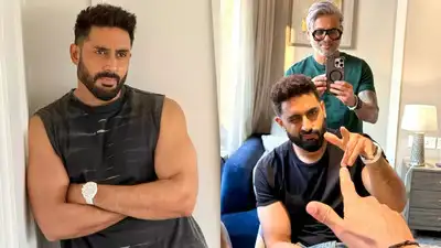  Abhishek Bachchan's new look is proof grooming can change everything