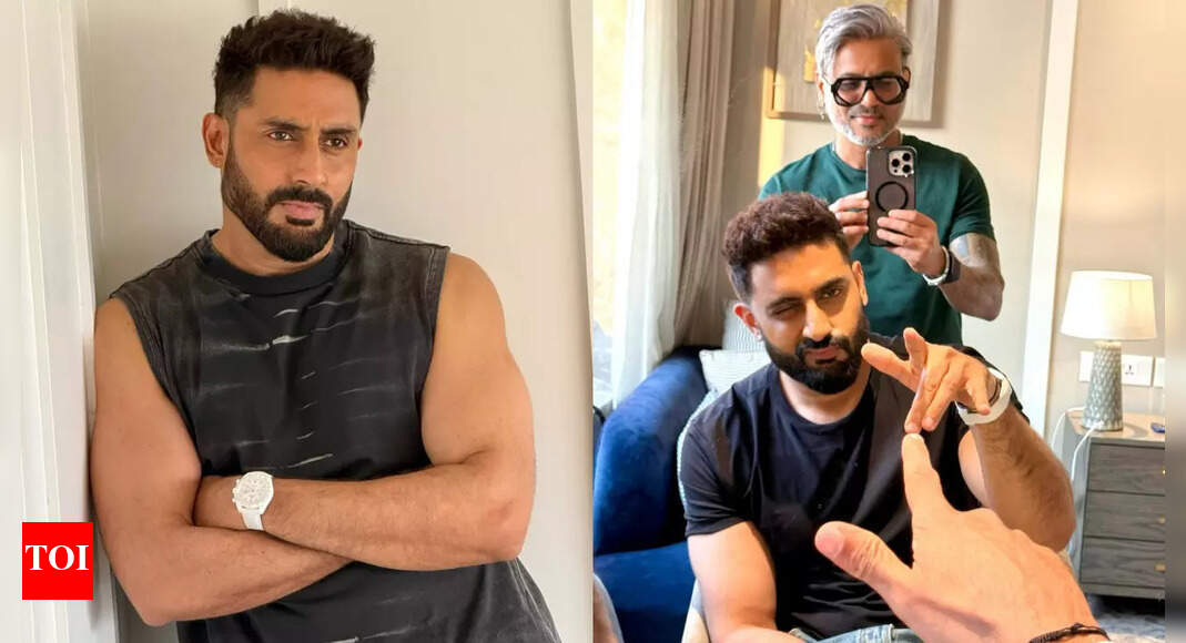 50 but looking 30: Abhishek Bachchan's new look is proof grooming can change everything