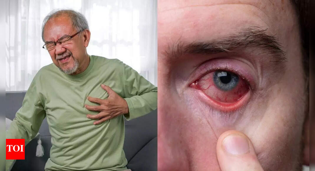 Can heart attack lead to vision loss? Research reveals the hidden impact of heart disease