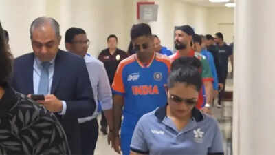 Asia Cup 2025: After viral handshake, backstage video of PCB chair Mohsin Naqvi with India skipper Suryakumar Yadav surfaces - Watch
