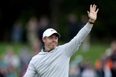  Rory McIlroy thanks fans following Irish Open Triumph
