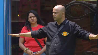  Mask Man Harish’s fiery arguments rise tension in the house