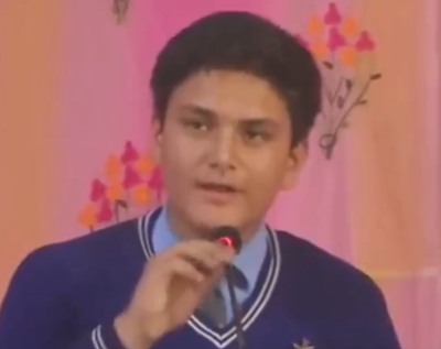  Nepal student's viral old speech resurfaces amid deadly unrest - watch