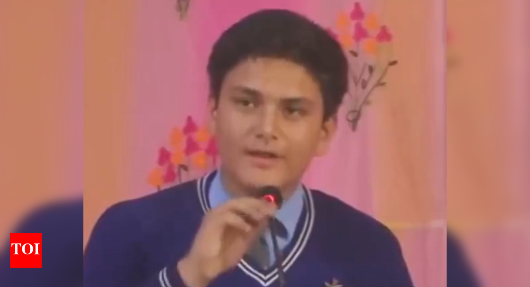 'Selfish games of political parties': Nepal student's viral old speech resurfaces amid deadly unrest - watch