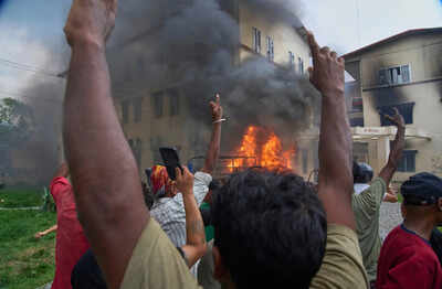 What's next for Nepal? KP Sharma Oli resigns after violent Gen Z protests, parliament torched; question marks over next government