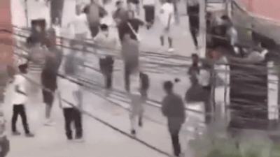 Nepal protests: Mob attacks ministers, vandalises Parliament, sets SC on fire - top 10 videos of chaos