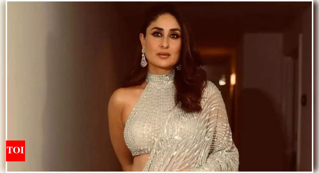 <div>Kareena's UK event interrupted by emergency alert: Watch</div>