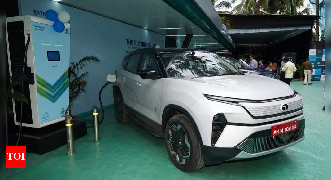 Tata Motors sets up Mumbai's largest fast-charging EV hub: Location, capacity & more