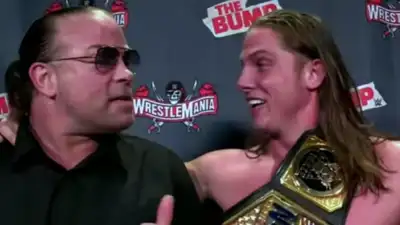  RVD stands by Matt Riddle despite inappropriate comments about AJ Lee