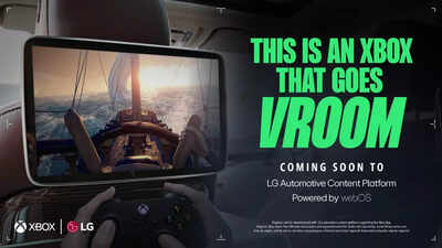Microsoft and LG partner to bring Xbox Cloud Gaming to select cars