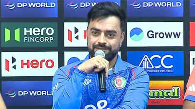 एशिया कप: उद्घाटन का दिन, रशीद खान ने प्रोग्रामिंग को कैप्टन की आवाज की निराशा के रूप में हिट किया: 