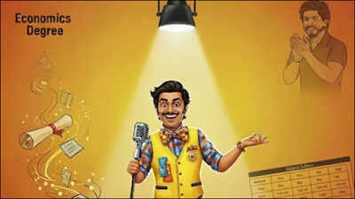 This 'The Great Indian Kapil Show' comedian, who went from economic degree to working with Shah Rukh Khan, chases laughs