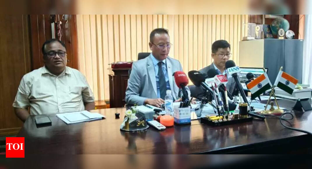 Mizo National Front accuses Zoram People’s Movement of speaker misuse in Mizoram assembly