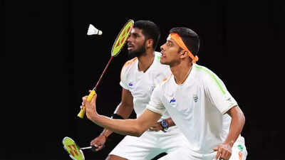 Hong Kong Open: Satwiksairaj Rankireddy and Chirag Shetty win opener after bronze in badminton World Championships