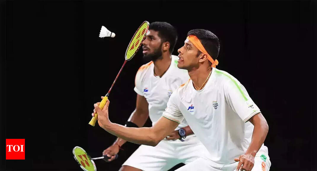 Hong Kong Open: Satwiksairaj Rankireddy and Chirag Shetty win opener after bronze in badminton World Championships